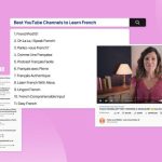 French channels learn