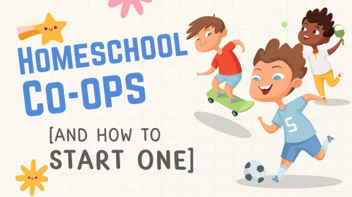 Homeschool ops homeschooling coop